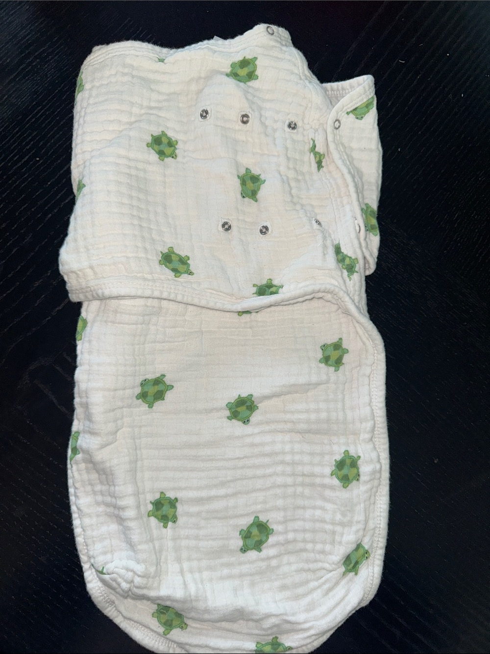 Aden + Anais Easy Swaddle, turtle